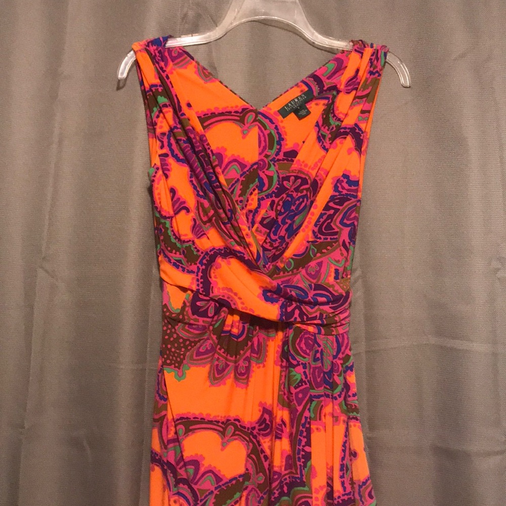 Ralph Lauren Wrap Sheath Dress